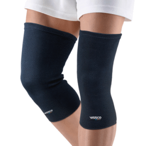 Spro Knee Cap Plus | Ideal Mild Support For Free Knee Movement | Color - Black (IN PAIR)