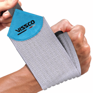 Wrist Brace (Mild Support) | Provides Compression & Support To The Wrist For Sports & Workout (Grey)
