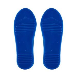 Orthopaedic Insoles | Helps To Absorb Pressure On The Heel & Foot Area To Relieve Pain (Blue)