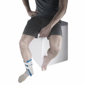 Air Ankle Brace | Provides Firm Support & Stability To The Ankle (White)