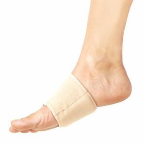 Metatarsal Silicone Cushion Support | Provides Support To The Metatarsals To Relieve Pain (Beige)