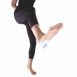 Heel Cushion With Blue Spot | Provides Shock Absorption & Reduces Pressure On The Heel (Blue)