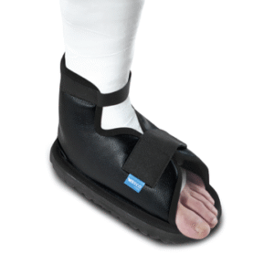 Cast Shoe | Waterproof Plaster Covering Shoe| Prevents Wear & Tear Of The Cast Cover On Foot (Grey)
