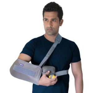 Shoulder Abduction Support | With Pillow And Foam Ball | Shoulder Immobilizer | Post-Operative Shoulder Care