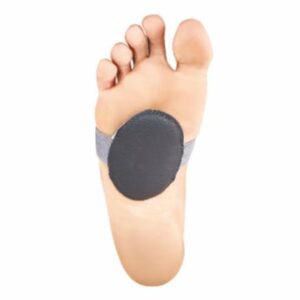 Metatarsal Support | Absorbs Pressure On The Metatarsal Area Of The Foot To Relive Pain (Grey)