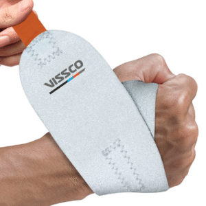 Neoprene Wrist Brace | Provides Compression & Support To The Wrist - Grey