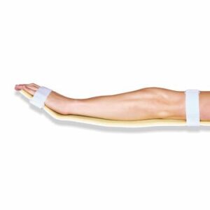 Emergency Splint Arm (Long) | Provides Support & Stability To The Arm (Beige)
