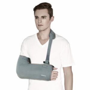 Tropical Arm Sling | Provides Mild Support & Stability To The Shoulder In Resting Position To Promote Healing - Grey Color
