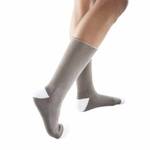 Neoprene Ankle Support | Provides Optimum Compression & Support to the Ankle (Grey)