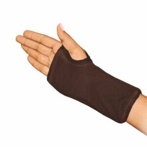 Carpal Wrist Support (Mild Support) | Wrist Support With Splints For Firm Position (Black)