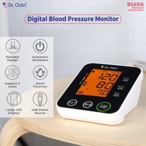 Blood Pressure Monitor BSX516 Black
