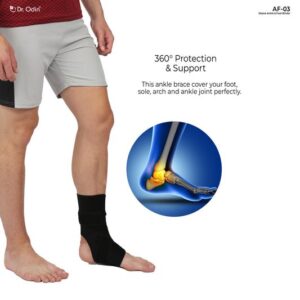 Sleeve Ankle and Foot Binder