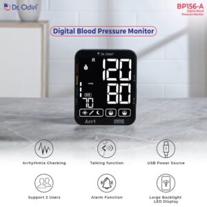 Blood Pressure Monitor BP156A-A
