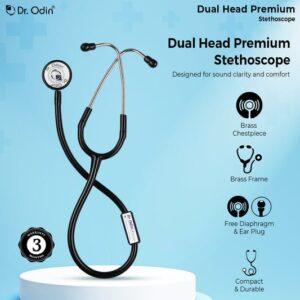 Stethoscope Dual head Premium