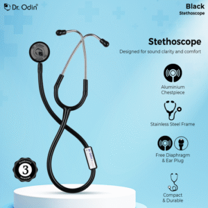 Stethoscope Black Color