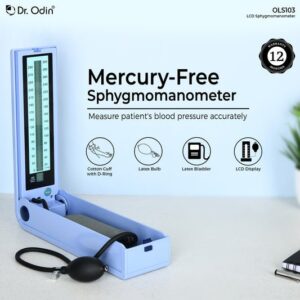 LCD Sphygmomanometer OLS103
