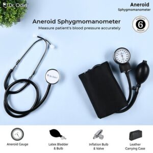Aneroid Sphygmomanometer with Stethoscope OAS102