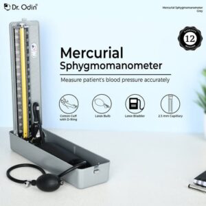 Mercurial Sphygmomanometer 2.3 OMS101