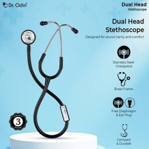 Stethoscope Dual Head