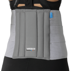 Lumbo Sacral Belt | Supports The Lumbar Spine | Corrects Posture & Relieves Back Pain (Grey)