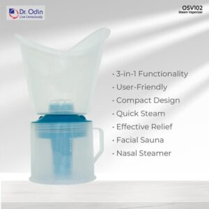 Steam Inhaler Dual Layer OSV102