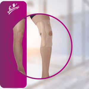 Gel Bi-Axle Hinged Knee Cap