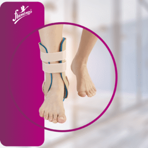 Gel Stirrup Ankle Brace