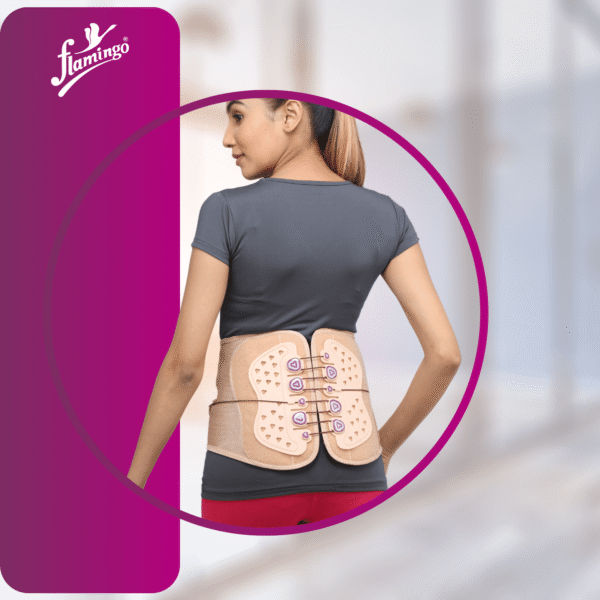 Lacepull Back Belt