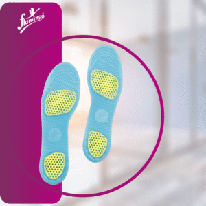 Gel Foot Care Insole (Male)