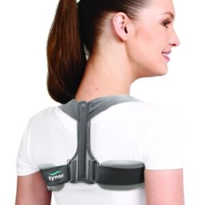 Tynor Clavicle Brace with Fastening Tape, Grey, Child, 1 Unit