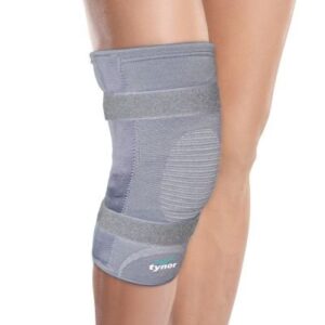 Knee Cap With Rigid Hinge